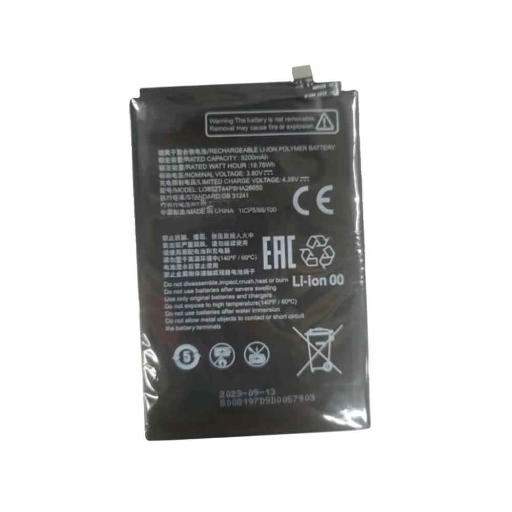 Batería para ZTE GB-zte-Li3852T44P8HA26650